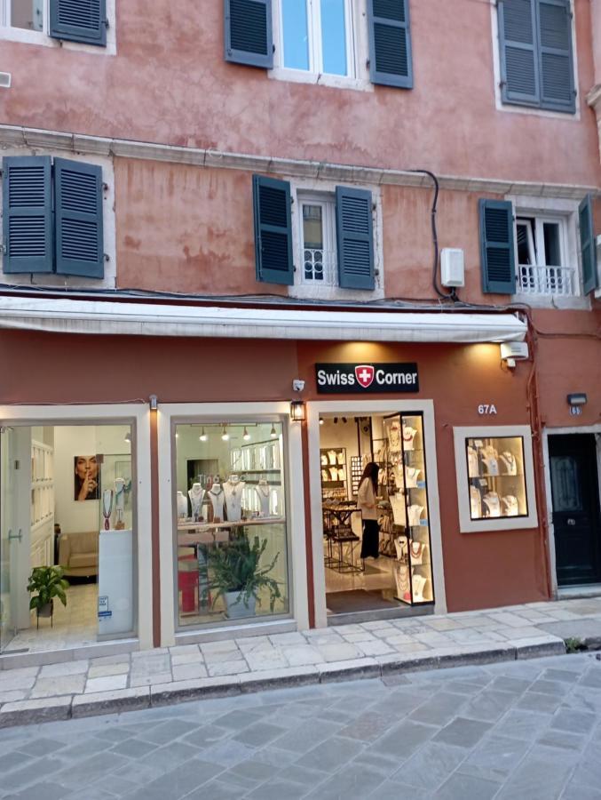 Piccolo Centrale Corfu  Buitenkant foto