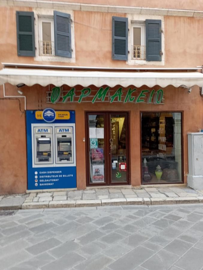 Piccolo Centrale Corfu  Buitenkant foto