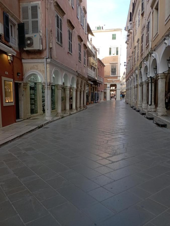 Piccolo Centrale Corfu  Buitenkant foto
