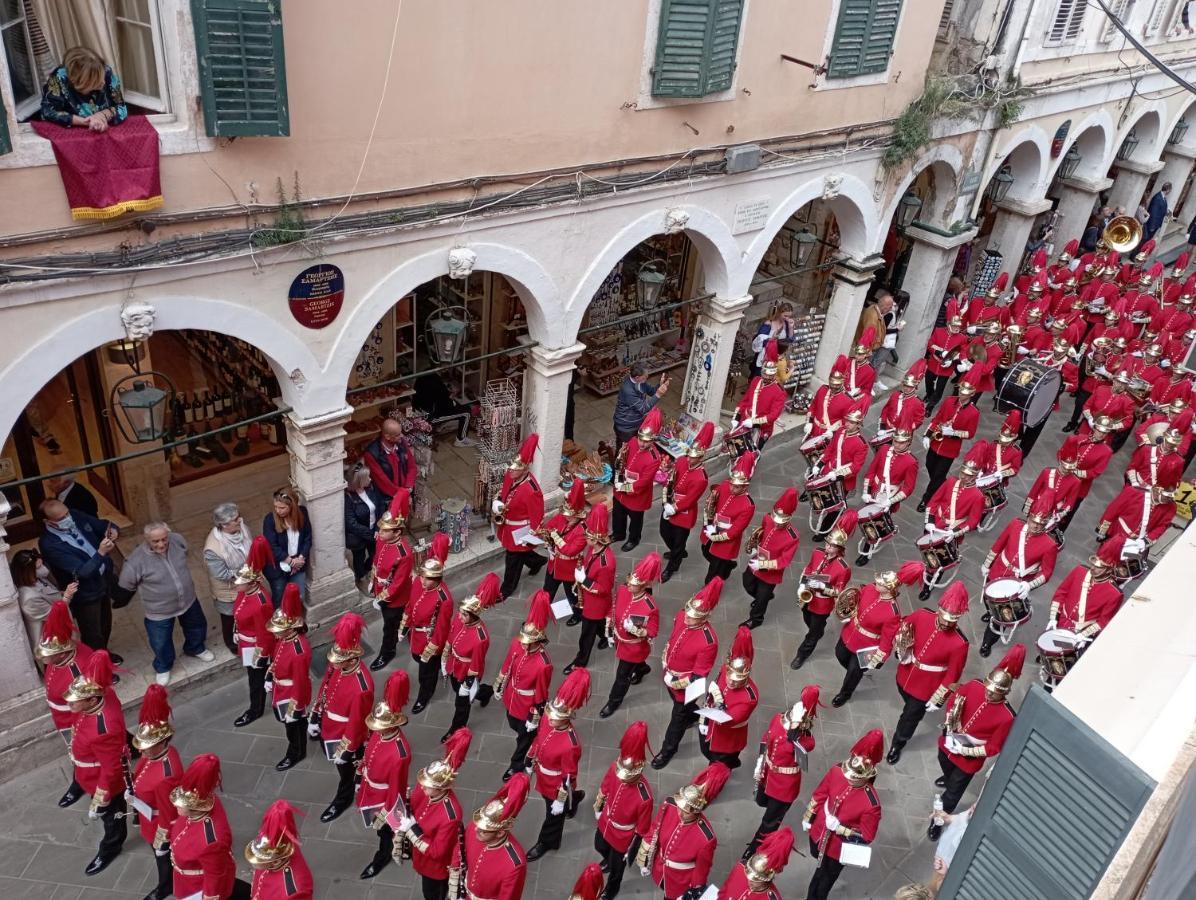 Piccolo Centrale Corfu  Buitenkant foto
